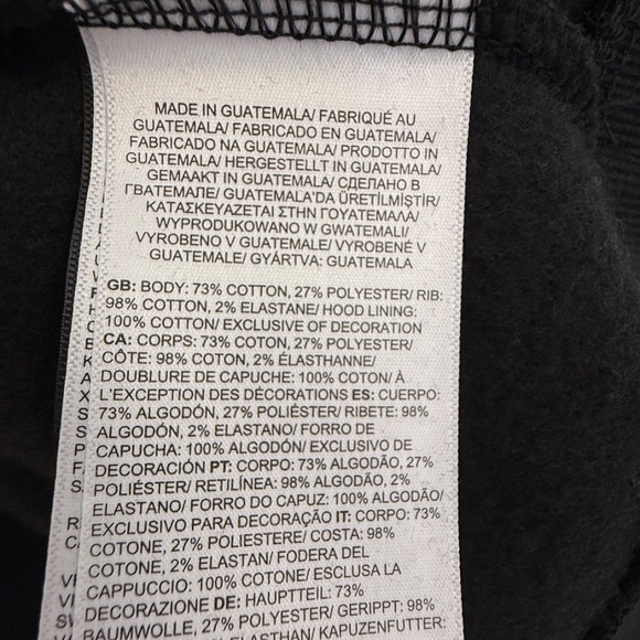 The North Face Novelty Graphic HDY TNF Black/Muted Women’s XL NWT - Picture 6 of 7